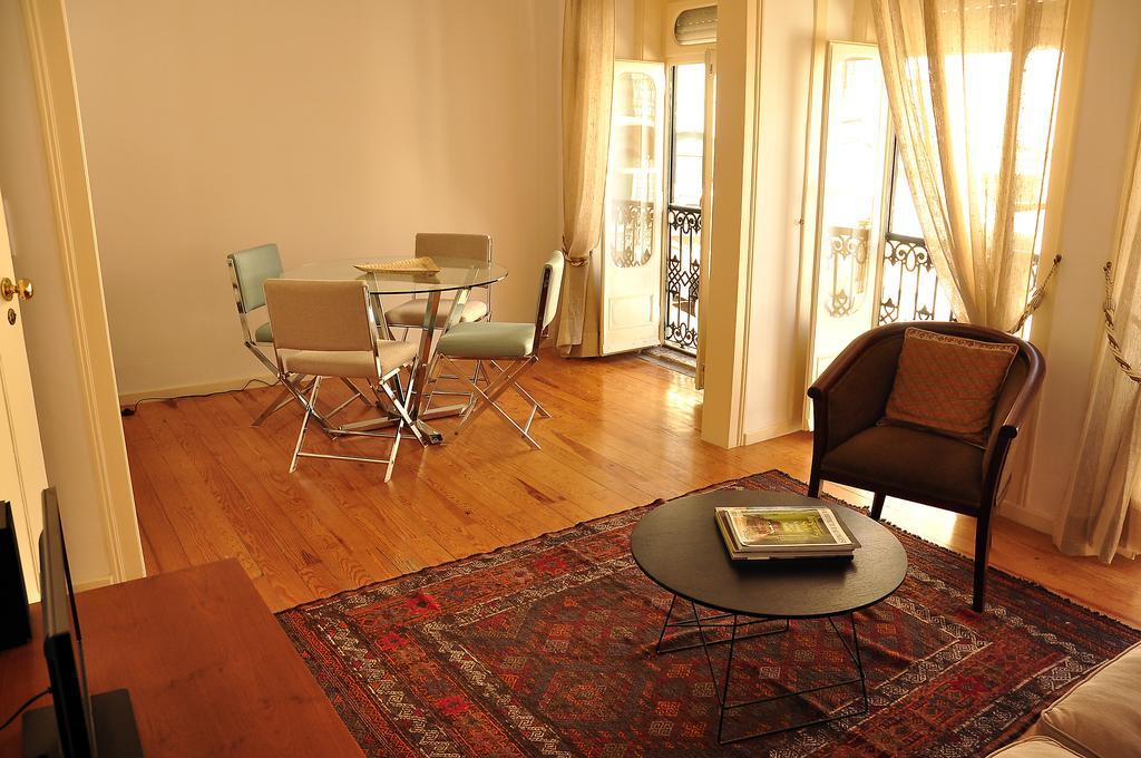 Lapa Chic Apartment By Be@Home Lisbona Camera foto